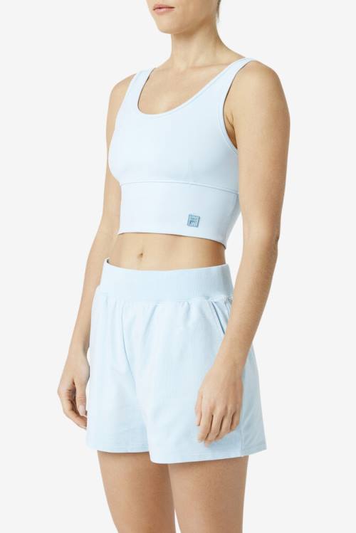 Fila Kora Bra Naisten Topit Sininen | Fila938ZX