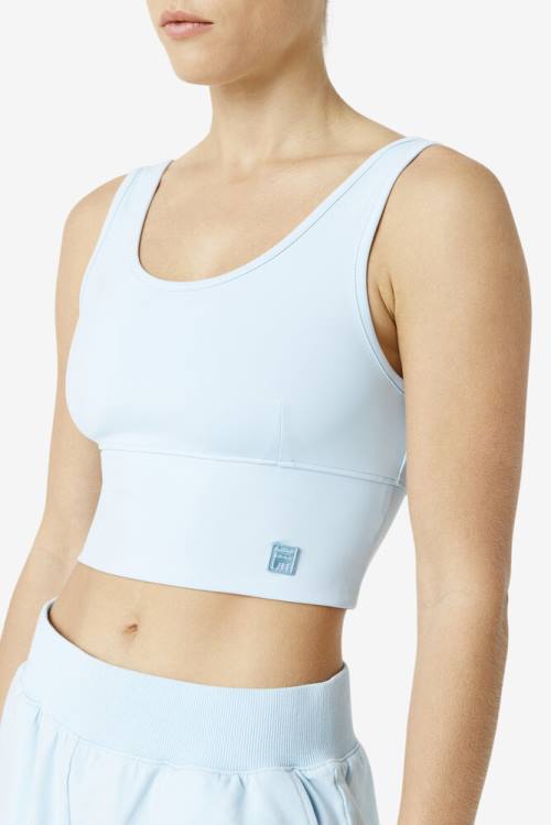 Fila Kora Bra Naisten Topit Sininen | Fila938ZX