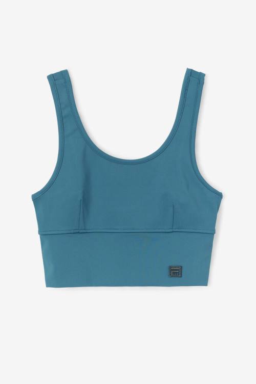 Fila Kora Bra Naisten Topit Sininen Koralli | Fila598BI
