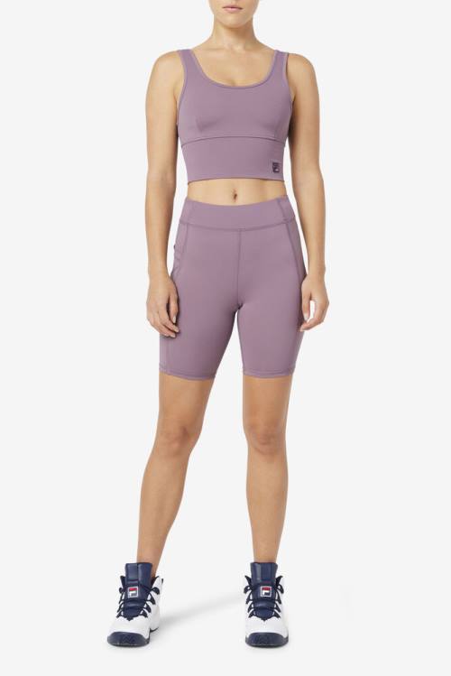 Fila Kora Bra Naisten Topit Violetit | Fila518NE