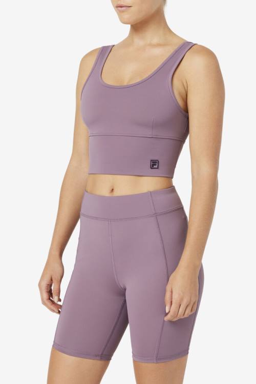 Fila Kora Bra Naisten Topit Violetit | Fila518NE