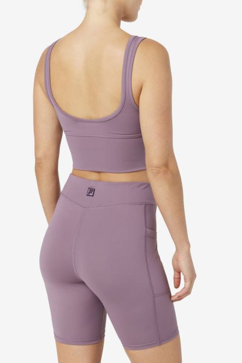 Fila Kora Bra Naisten Topit Violetit | Fila518NE