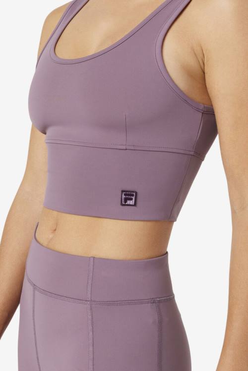 Fila Kora Bra Naisten Topit Violetit | Fila518NE