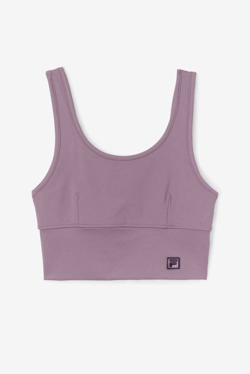 Fila Kora Bra Naisten Topit Violetit | Fila518NE