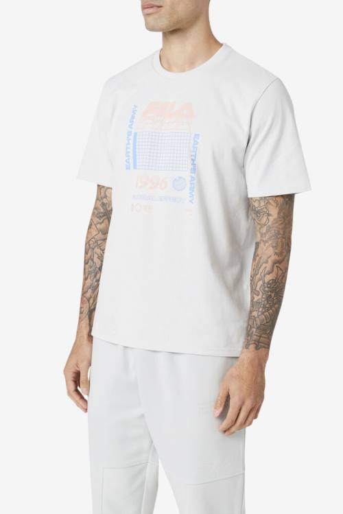 Fila Kosala Tee Miesten T Paidat Harmaat | Fila126PW