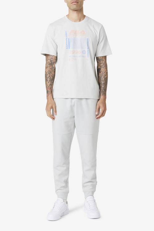 Fila Kosala Tee Miesten T Paidat Harmaat | Fila126PW
