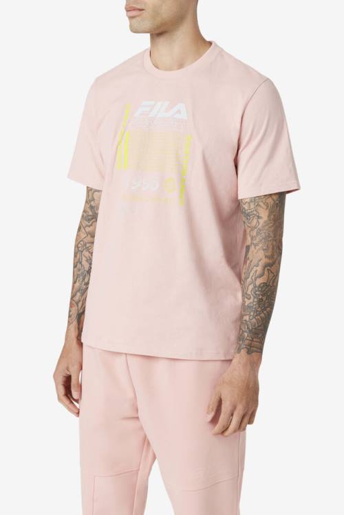 Fila Kosala Tee Miesten T Paidat Koralli | Fila468XR