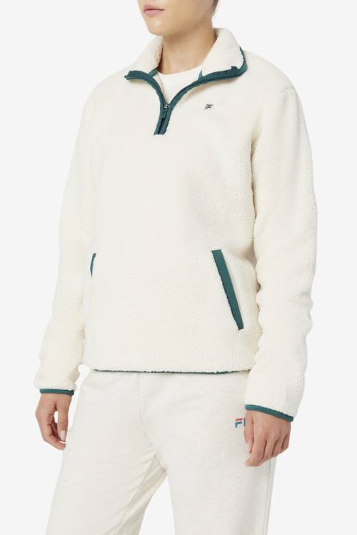 Fila Kyomi Quarter Zip Pullover Naisten Takki Beige | Fila758HA