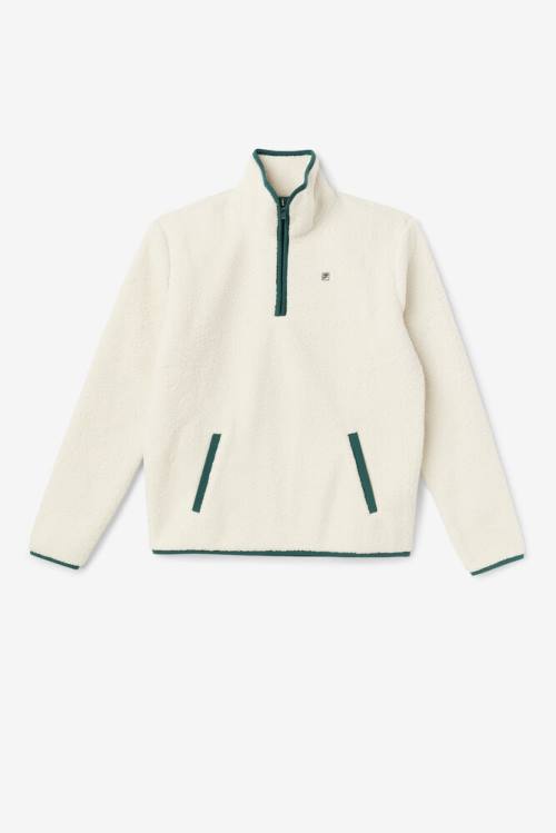 Fila Kyomi Quarter Zip Pullover Naisten Takki Beige | Fila758HA