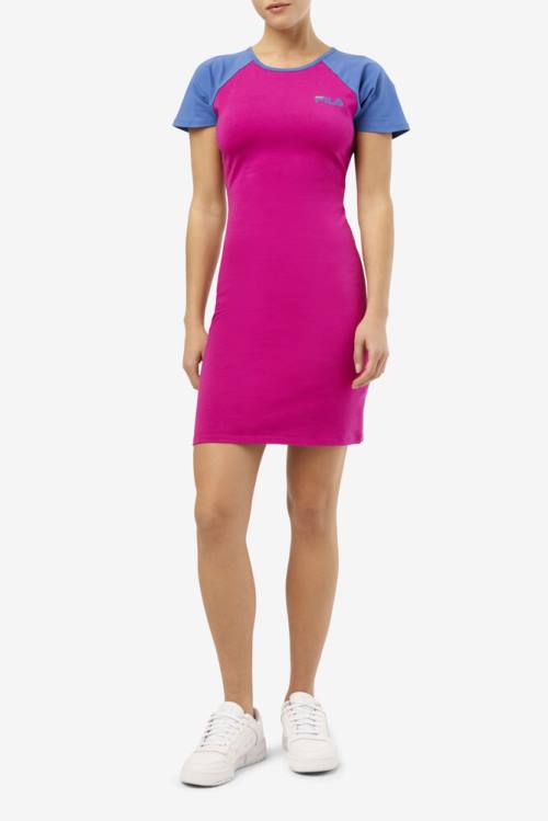 Fila Kyra Naisten Mekko Fuksia | Fila574MK