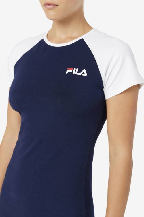 Fila Kyra Naisten Mekko Laivastonsininen | Fila732RZ