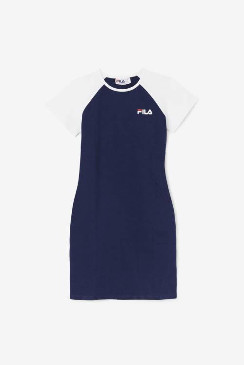 Fila Kyra Naisten Mekko Laivastonsininen | Fila732RZ