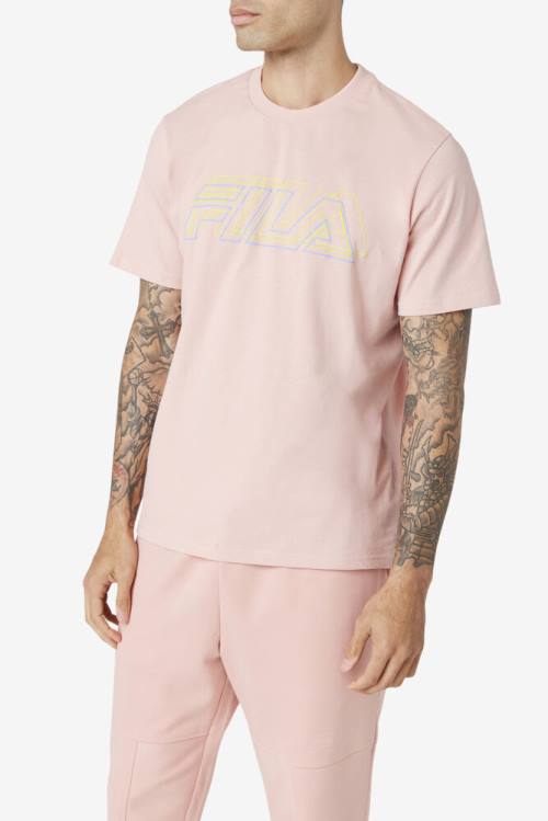 Fila Lakosa Tee Miesten T Paidat Koralli | Fila046PX