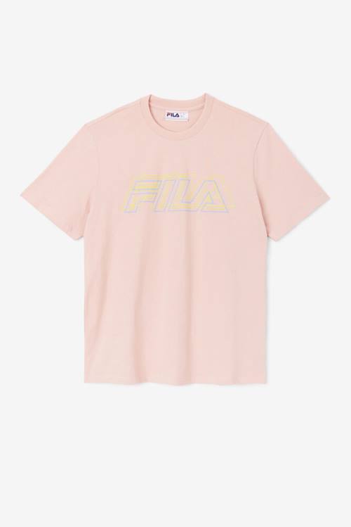Fila Lakosa Tee Miesten T Paidat Koralli | Fila046PX