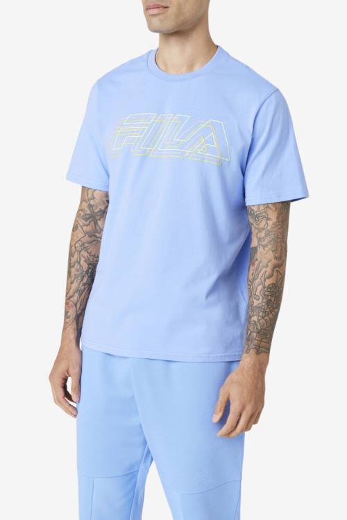 Fila Lakosa Tee Miesten T Paidat Sininen | Fila348QL