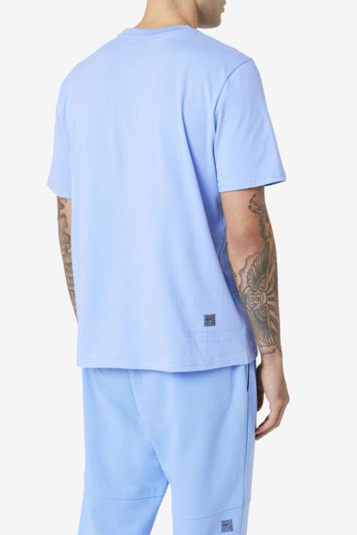 Fila Lakosa Tee Miesten T Paidat Sininen | Fila348QL