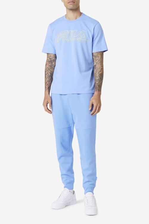 Fila Lakosa Tee Miesten T Paidat Sininen | Fila348QL