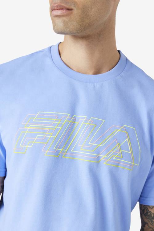 Fila Lakosa Tee Miesten T Paidat Sininen | Fila348QL