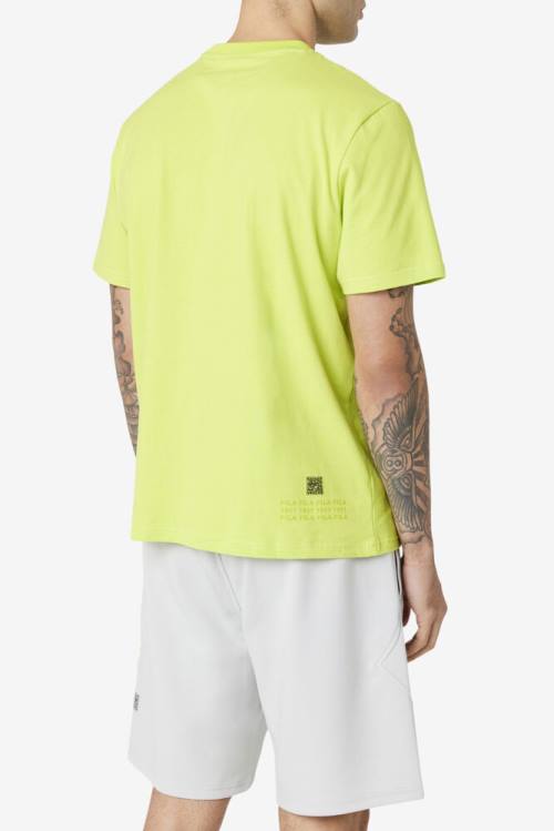 Fila Lakosa Tee Miesten T Paidat Vaaleanvihreä | Fila538ZL