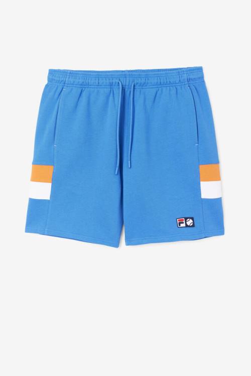 Fila Langlen Miesten Shortsit Sininen Valkoinen Koralli Pinkki | Fila612GW