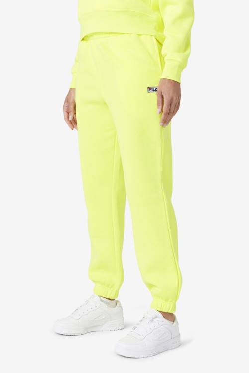 Fila Lassie Jogger Naisten Housut Keltainen | Fila263GS