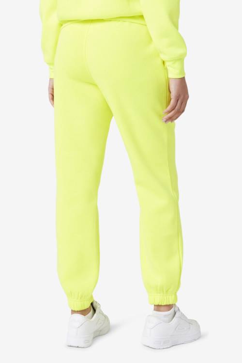 Fila Lassie Jogger Naisten Housut Keltainen | Fila263GS