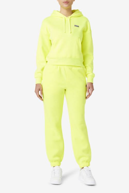 Fila Lassie Jogger Naisten Housut Keltainen | Fila263GS