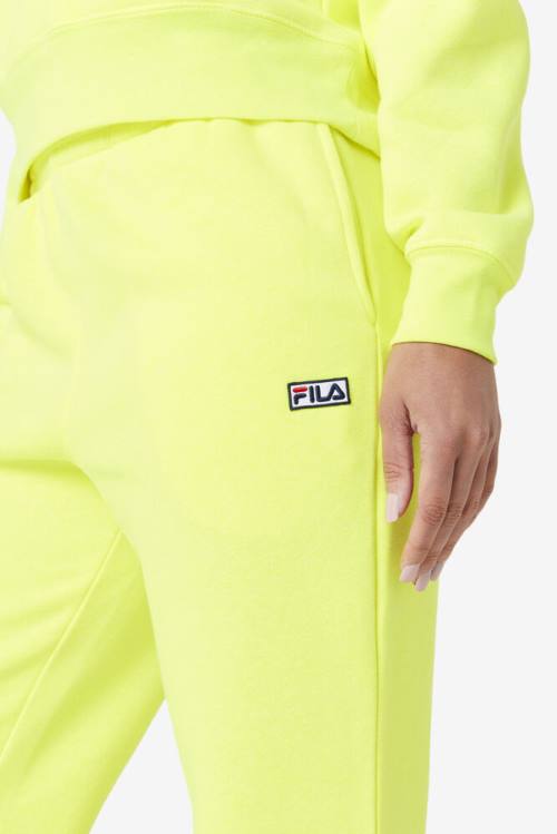 Fila Lassie Jogger Naisten Housut Keltainen | Fila263GS