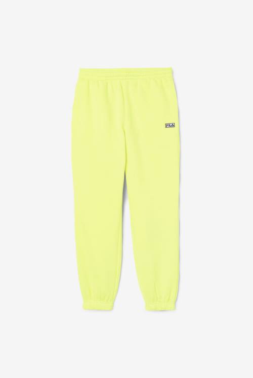 Fila Lassie Jogger Naisten Housut Keltainen | Fila263GS