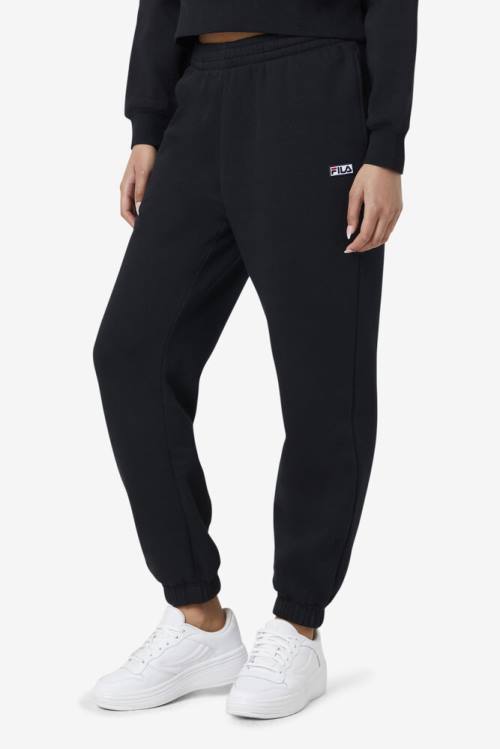 Fila Lassie Jogger Naisten Housut Mustat | Fila549RP