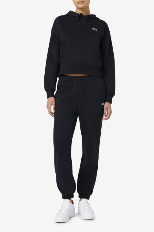 Fila Lassie Jogger Naisten Housut Mustat | Fila549RP
