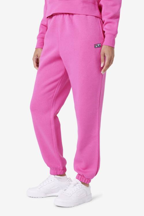 Fila Lassie Jogger Naisten Housut Pinkki | Fila759WN