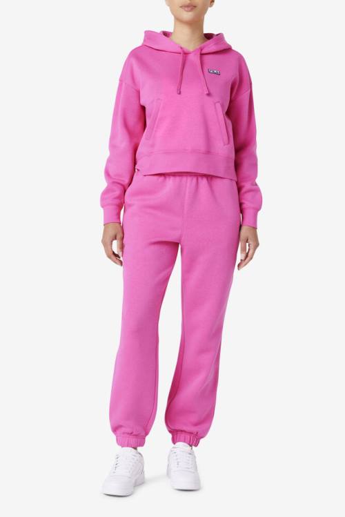 Fila Lassie Jogger Naisten Housut Pinkki | Fila759WN