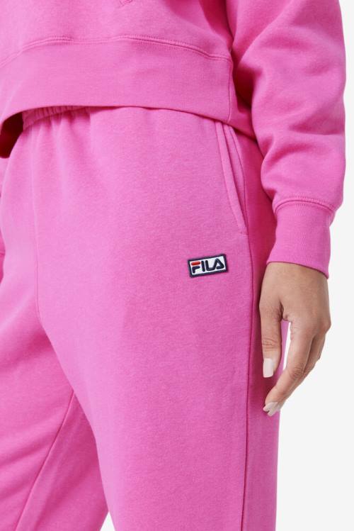 Fila Lassie Jogger Naisten Housut Pinkki | Fila759WN