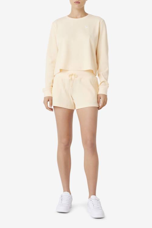 Fila Lina Double Waistband Naisten Shortsit Koralli | Fila895VI