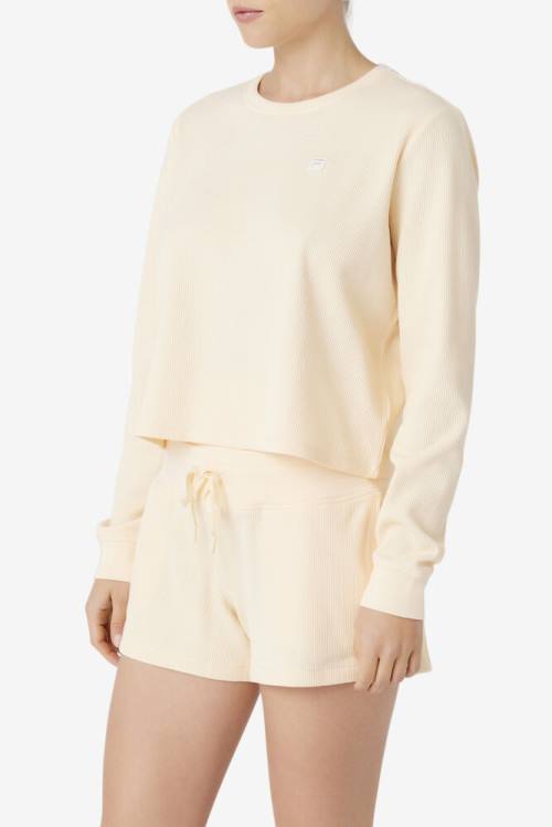 Fila Lina Long Sleeve Naisten Puserot Koralli | Fila853KF