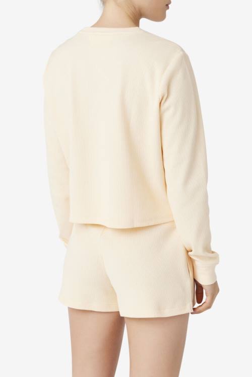 Fila Lina Long Sleeve Naisten Puserot Koralli | Fila853KF