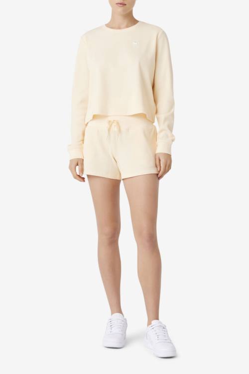 Fila Lina Long Sleeve Naisten Puserot Koralli | Fila853KF