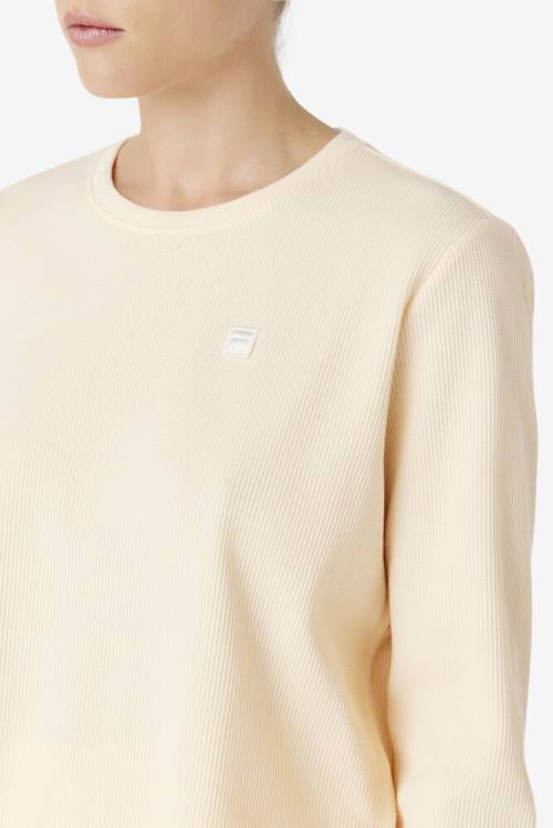 Fila Lina Long Sleeve Naisten Puserot Koralli | Fila853KF