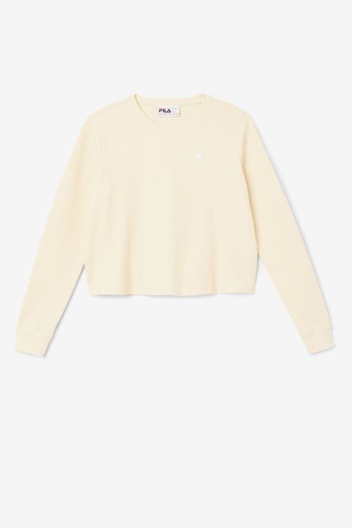 Fila Lina Long Sleeve Naisten Puserot Koralli | Fila853KF