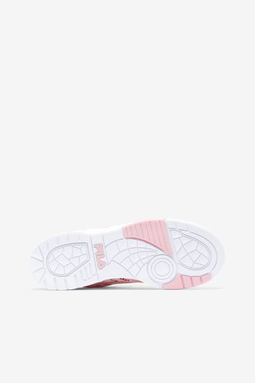 Fila Lnx-100 Chain Stitch Naisten Tennarit Koralli Pinkki Valkoinen | Fila649NE