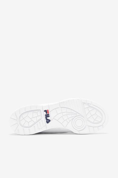 Fila Lnx-100 Miesten Tennarit Valkoinen Laivastonsininen Punainen | Fila415MC