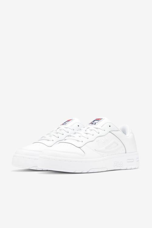 Fila Lnx-100 Miesten Tennarit Valkoinen Laivastonsininen Punainen | Fila415MC