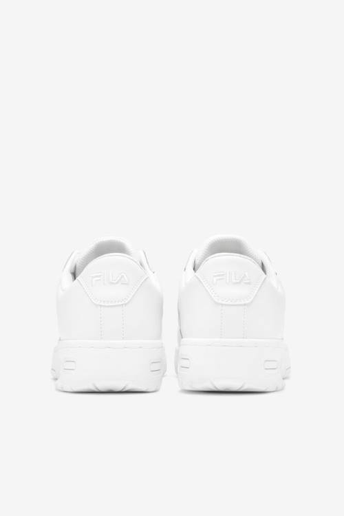 Fila Lnx-100 Miesten Tennarit Valkoinen Laivastonsininen Punainen | Fila415MC