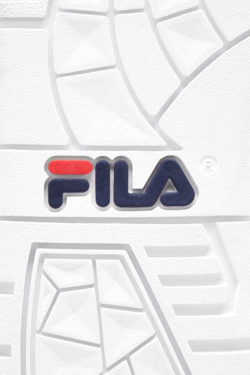 Fila Lnx-100 Miesten Tennarit Valkoinen Laivastonsininen Punainen | Fila415MC