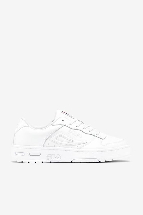 Fila Lnx-100 Miesten Tennarit Valkoinen Laivastonsininen Punainen | Fila415MC