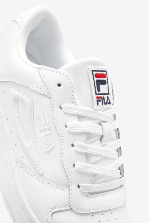 Fila Lnx-100 Naisten Tennarit Valkoinen Laivastonsininen Punainen | Fila762XB