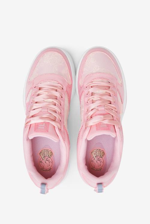 Fila Lnx-100 Valentine's Day Naisten Tennarit Pinkki Koralli Pinkki | Fila730RU
