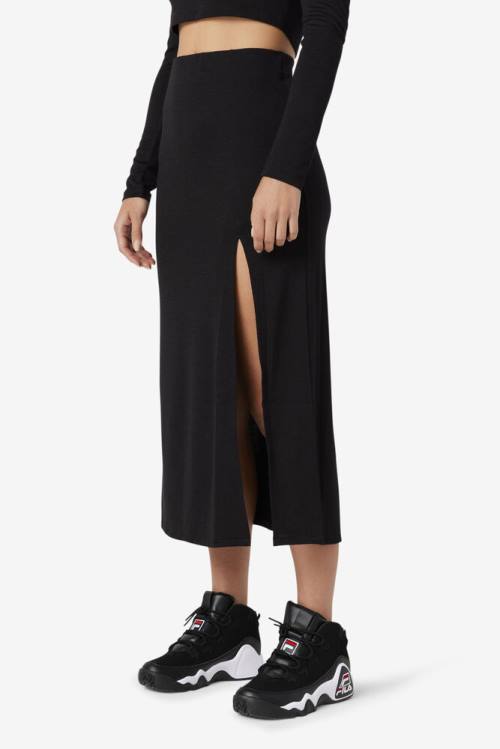 Fila Londyn Midi Naisten Hameet Mustat | Fila190ET