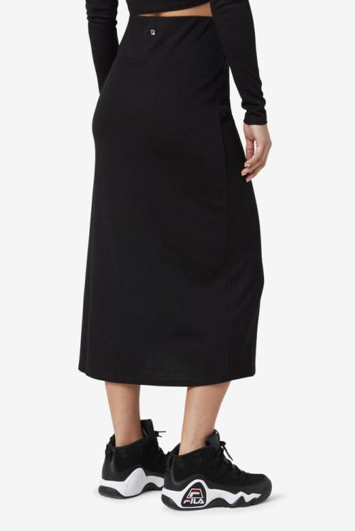 Fila Londyn Midi Naisten Hameet Mustat | Fila190ET